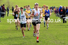 Mens Under-17s 2022 CAU Inter Counties Cross Country, Prestwold Hall, Loughborough.  Photo: David T. Hewitson/Sports for All Pics